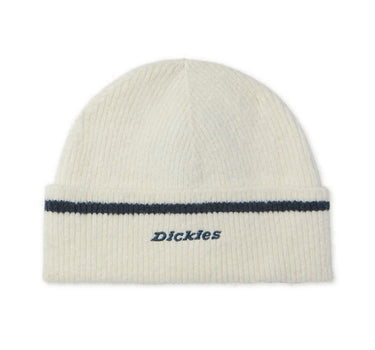 Dickies chalkville beanie ecru mixed hat unisex wool