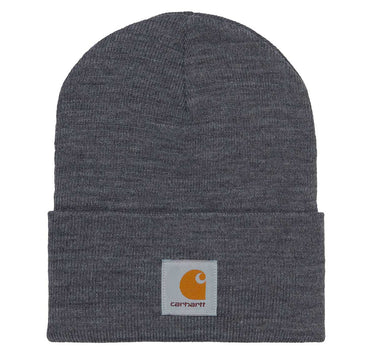 CARHARTT WIP ACRYLIC WATCH HAT I020175 DARK GREY HEATHER