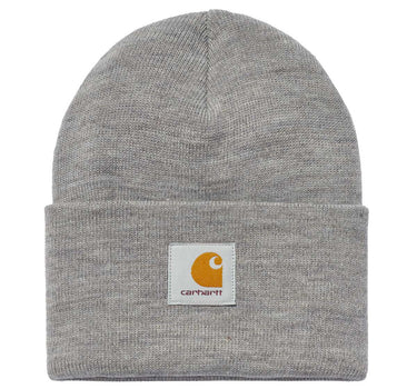 CARHARTT WIP ACRYLIC WATCH HAT I020175 GREY HEATHER