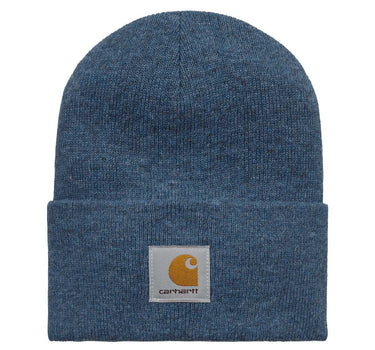 CARHARTT WIP ACRYLIC WATCH HAT I020175 STORM BLUE HEATHER