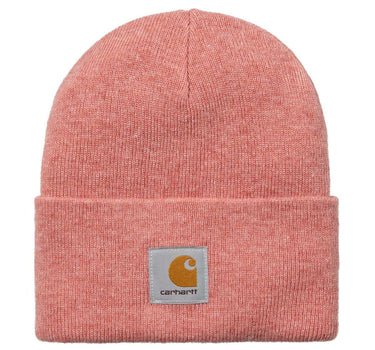 CARHARTT WIP ACRYLIC WATCH HAT I020175 MISTY BLUSH HEATHER