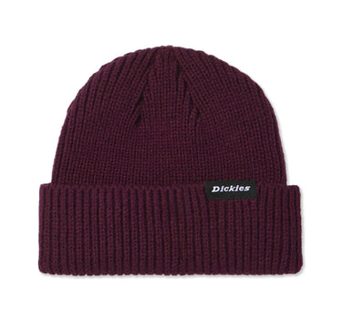 DICKIES WOODWORTH BEANIE GRAPE WINE