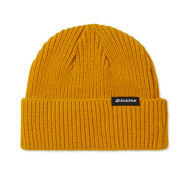 DICKIES WOODWORTH BEANIE HONEY GOLD