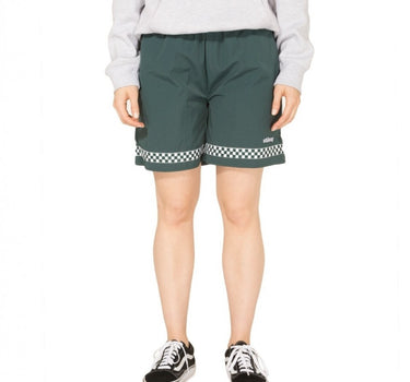 STUSSY STORM SOCCER SHORT 212043 EMERALD GREEN BERMUDA DONNA