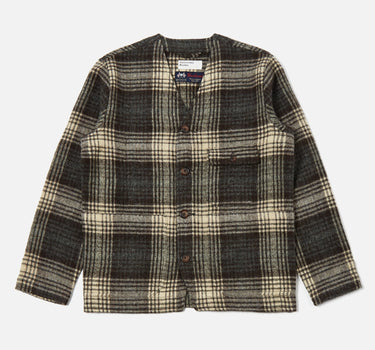 UNIVERSAL WORKS CABIN JACKET SHETLAND WOOL