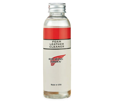 RED WING FOAM LEATHER CLEANER MADE IN USA