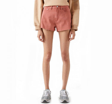 DR DENIM 2010107 SKYE SHORT TERRACOTTA