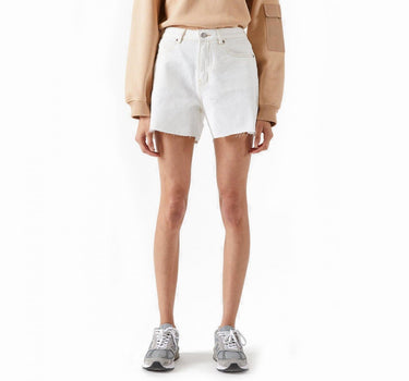 DR DENIM 1030128 NORA SHORTS LIGHT ECRU