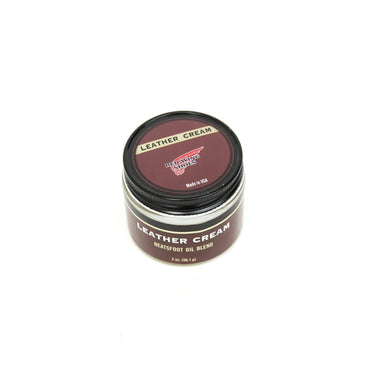RED WING LEATHER CREAM NEATSFOOT OIL BLEND MADE IN USA