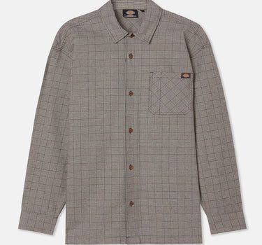 DICKIES BAKERHILL SHIRT TARTAN CHECK