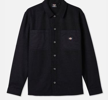 DICKIES UNION SPRINGS OVERSHIRT BLACK