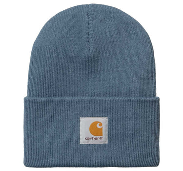 CARHARTT WIP ACRYLIC WATCH HAT I020222 STORM BLUE