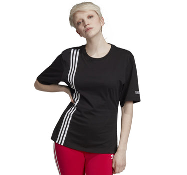 ADIDAS TAILORED T-SHIRT DONNA EC0932 BLACK