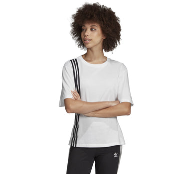 ADIDAS TAILORED T-SHIRT DONNA  EC0929 WHITE