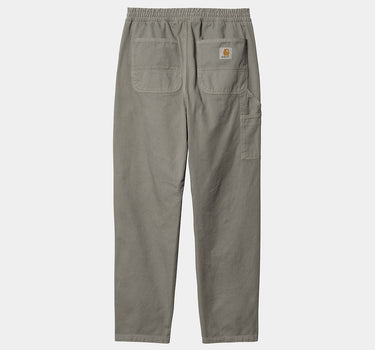 CARHARTT WIP FLINT PANT I029919 MARENGO TWILL GARMENT DYED