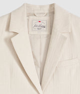 LEVI'S WOMAN STELLA RELAXED BLAZER 005AX-0002 HERRINGBONE PEYOTE - Shoelosophy