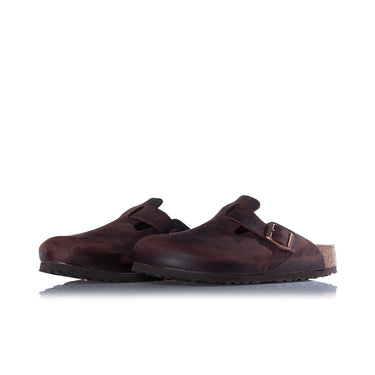 BIRKENSTOCK BOSTON BS HABANA 860133 MADE IN GERMANY