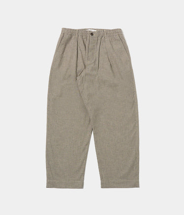 UNIVERSAL WORKS OXFORD PANT 34512 LUCAS COTTON MIX