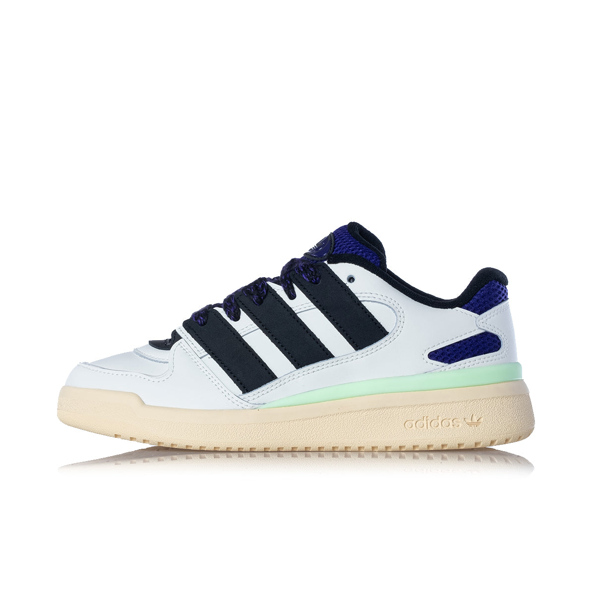 ADIDAS WOMENS FORUM 2000 JH7946 OFF WHITE CORE BLACK – Shoelosophy