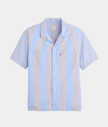 LEVI'S CLASSIC CAMPER SHIRT 21976-0173 JAY STRIPE ALLURE SEERSUCKER