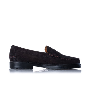SEBAGO DAWSON RRS 781268W DARK BROWN