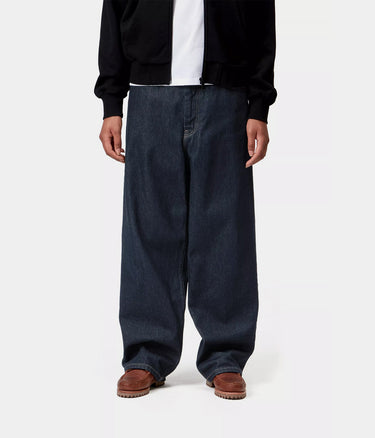 CARHARTT WIP WOMENS BRANDON PANT I035892 BLUE RINSED