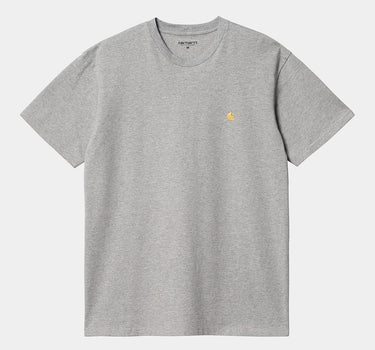 Carhartt wip chase t-shirt i026391 Gray Heather