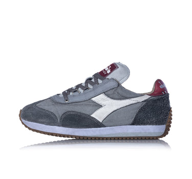 DIADORA HERITAGE EQUIPE DIRTY STONE WASHED EVO GLACIER GRAY