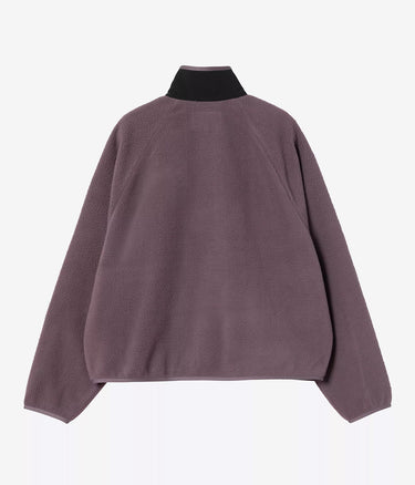 CARHARTT WIP WOMENS FLYNN FLEECE JACKET I035460 PHLOX