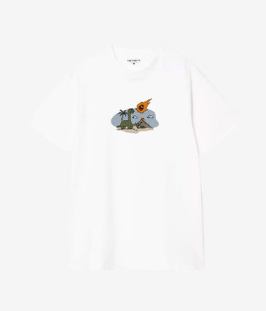 CARHARTT WIP IMPACT T-SHIRT I036265 WHITE