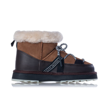 EMU AUSTRALIA BLURRED MICRO W13129 CHESTNUT MOON BOOTS