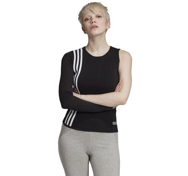 Adidas Tlrd Longsleeve Tee Ec1049 Black Monospalla Woman