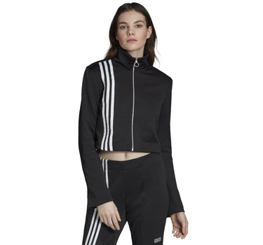 ADIDAS TLRD TRACKTOP DONNA EC1045 BLACK GIACCA