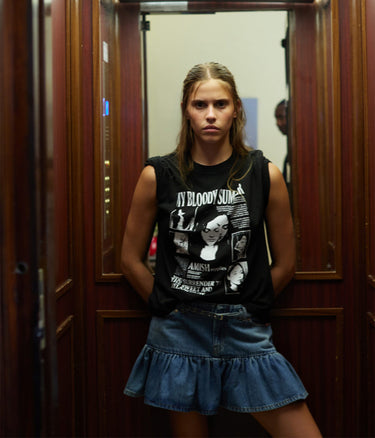 AMISH SUPPLIES T-SHIRT YOU SURRENDER DYED WASHED BLACK