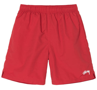 Stussy Stock Water Short 113120 Red Men's costume