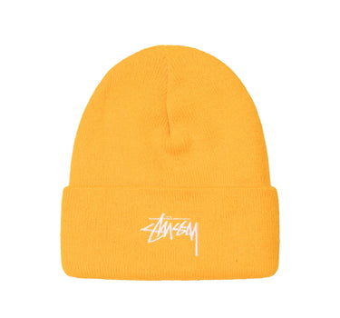 Stussy Stock Cuff Beanie 1321020 Gold