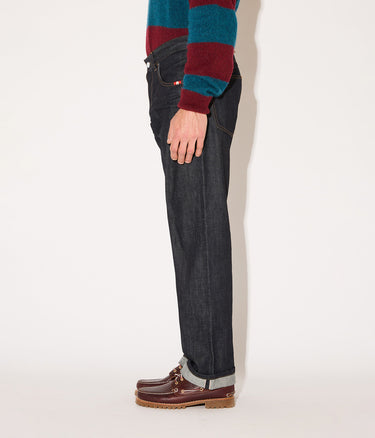 AMISH SUPPLIES JAMES SELVEDGE DENIM RAW 3D