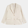 LEVI'S WOMAN STELLA RELAXED BLAZER 005AX-0002 HERRINGBONE PEYOTE - Shoelosophy