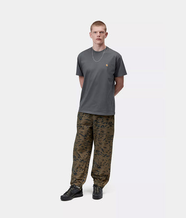 CARHARTT WIP CHASE T-SHIRT I026391 STYX - Shoelosophy