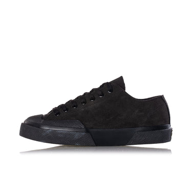 SUPERGA ARTIFACT 2432 WORKS S3148NW FULL BLACK SUEDE LEATHER