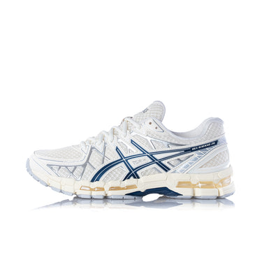 ASICS GEL KAYANO 20 1203A388-104 CREAM INDEPENDENCE BLUE