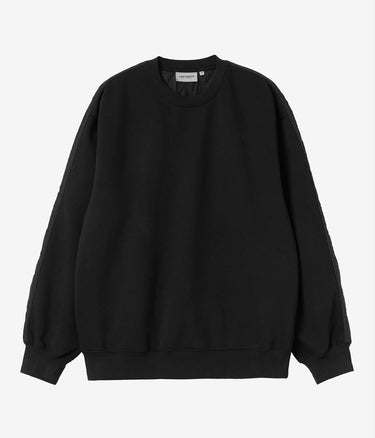CARHARTT WIP CALMA SWEATSHIRT I035620 BLACK