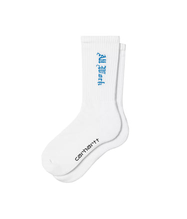 CARHARTT WIP NO PLAY SOCKS I035605 WHITE