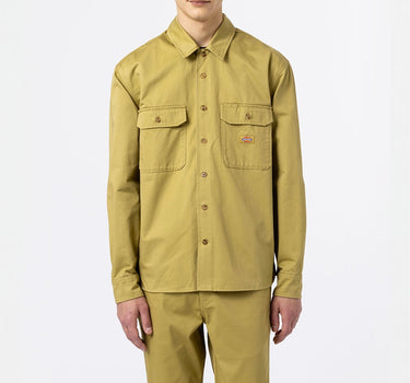 DICKIES 100th ANNIVERSARY HERITAGE SHIRT DARK KHAKI