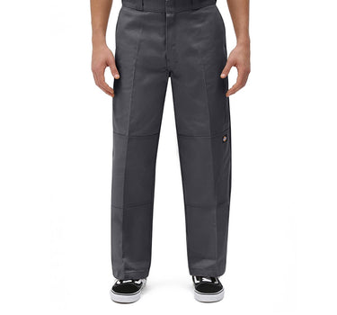 DICKIES DOUBLE KNEE WORK PANT CHARCOAL GREY