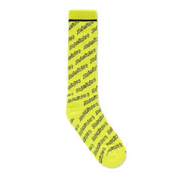 DICKIES DUBBERLY AOP SOCK SULPHUR calzini unisex