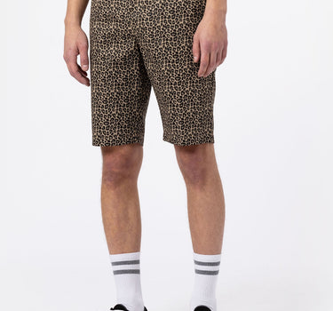 DICKIES SILVER FIRS SHORT LEOPARD PIRNT 874