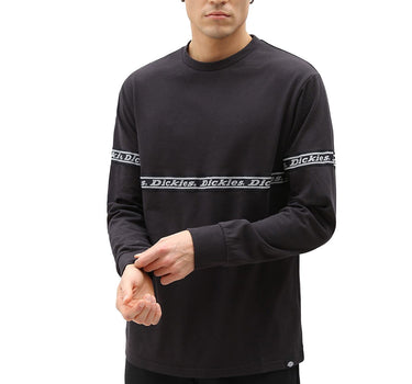 DICKIES WEST FERRIDAY LS T-SHIRT BLACK