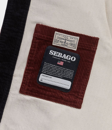 SEBAGO DORR CORDUROY  STRIPES JACKET 77124TW MULTICOLOR