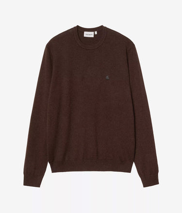 CARHARTT WIP MADISON SWEATER I030841 PALISANDER